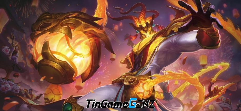 Riot tạo chế độ mới và trang phục mới cho 