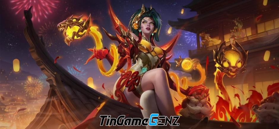 Riot tạo chế độ mới và trang phục mới cho 