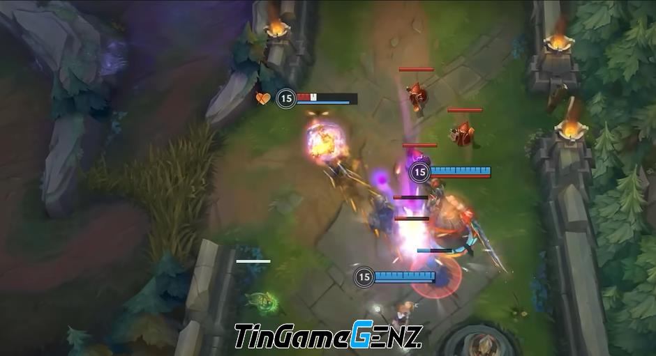 Riot tạo chế độ mới và trang phục mới cho 