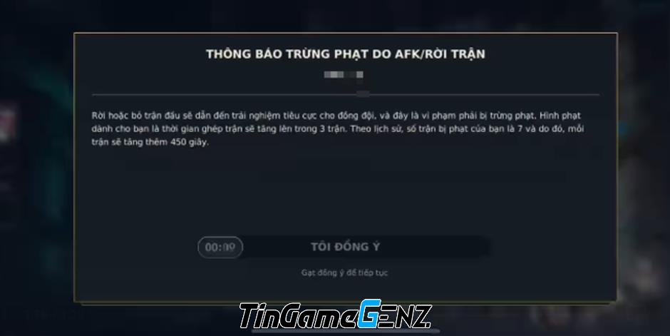 Riot tiếp tục ép buộc người chơi chịu phạt vô lý