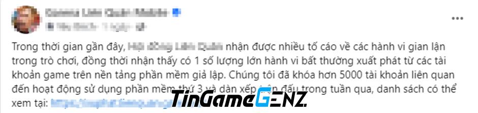 Riot tiếp tục nâng cấp phần mềm chống gian lận để làm hài lòng người chơi.