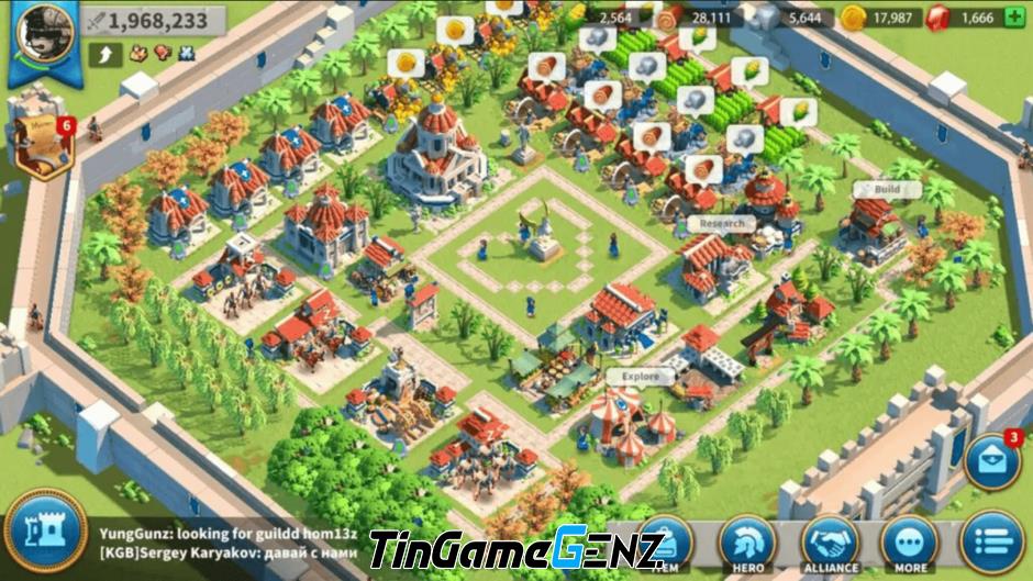 Rise of Kingdoms: Đạt doanh thu kỷ lục