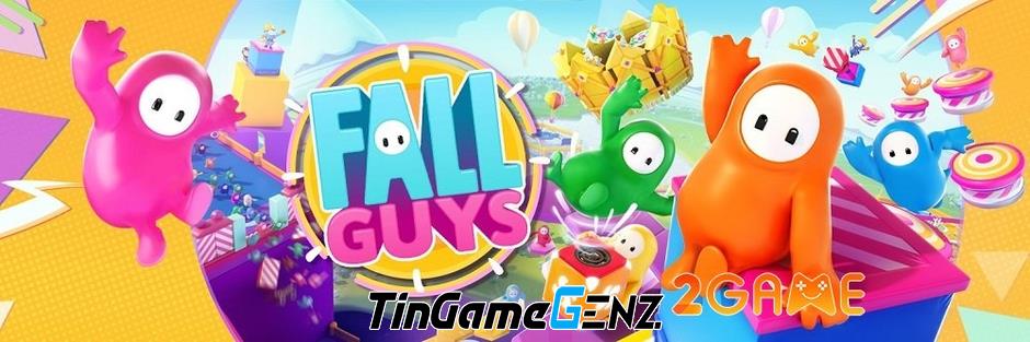 Rò rỉ thông tin về ngày ra mắt game Fall Guys trên di động?