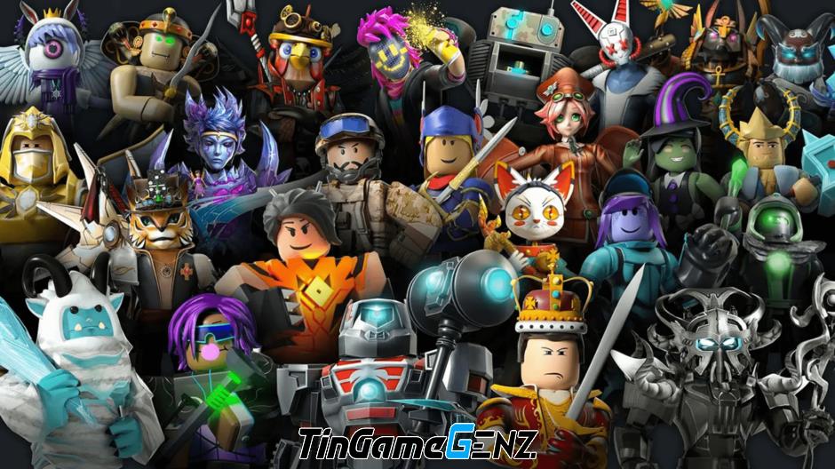 Roblox cho phép người chơi bán đồ trong game