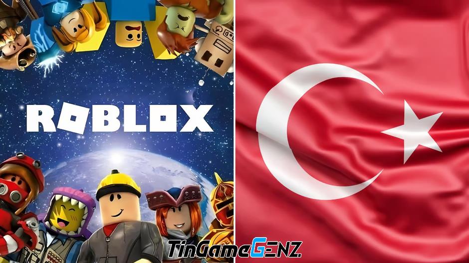 Roblox gặp sự cố tại Thổ Nhĩ Kỳ, hơn 80 triệu game thủ biến mất trong chớp mắt.