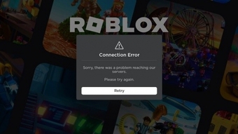 Roblox khi sẽ trở lại? Cách khắc phục lỗi không vào được game