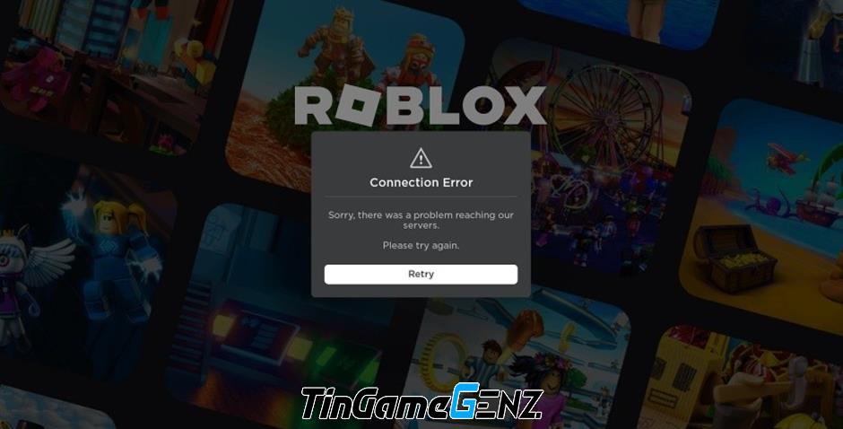 Roblox khi sẽ trở lại? Cách khắc phục lỗi không vào được game