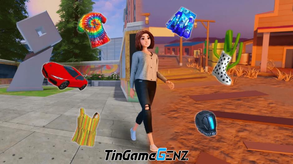 Roblox ra mắt công cụ AI hỗ trợ tạo nội dung 3D