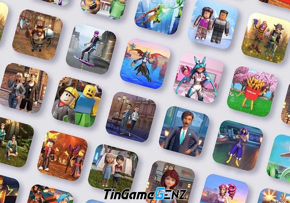 Roblox tăng trưởng 25% hàng năm, báo cáo cho biết.