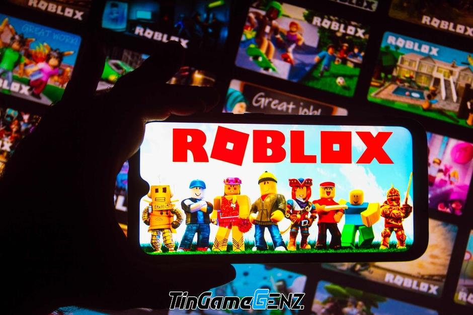 Roblox tăng trưởng 25% hàng năm, báo cáo cho biết.