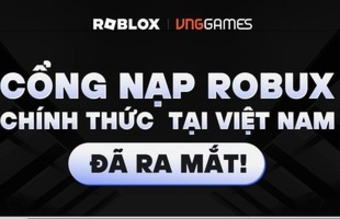 Roblox - VNG ra mắt cổng nạp mới với ưu đãi hấp dẫn.