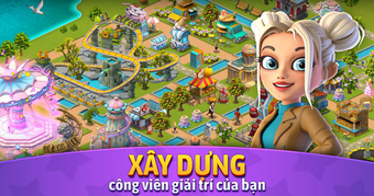 Roller Coaster Life Theme Park - Game mô phỏng xây dựng công viên, đăng ký sớm từ hôm nay