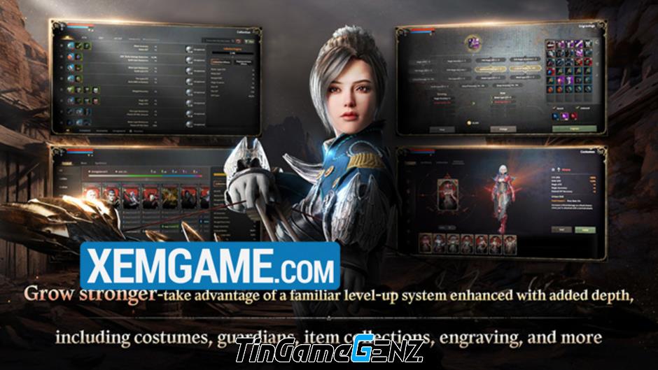 ROM: Remember Of Majesty - MMORPG cổ điển, đồ họa đẹp mắt, mở đăng ký trước.