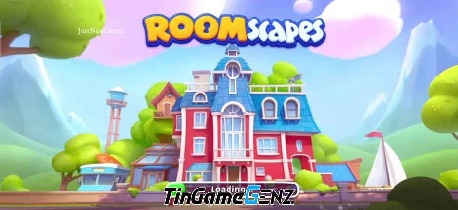 Roomscapes: Đối thủ mới của Royal Match từ Playrix