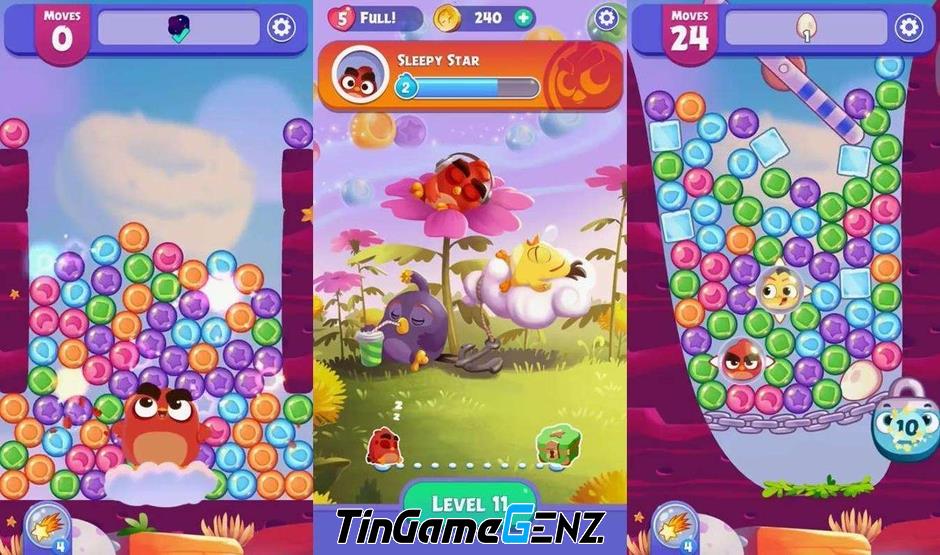 Rovio gặp khó trong quý 3 với doanh thu suy giảm, cần tìm giải pháp khắc phục.