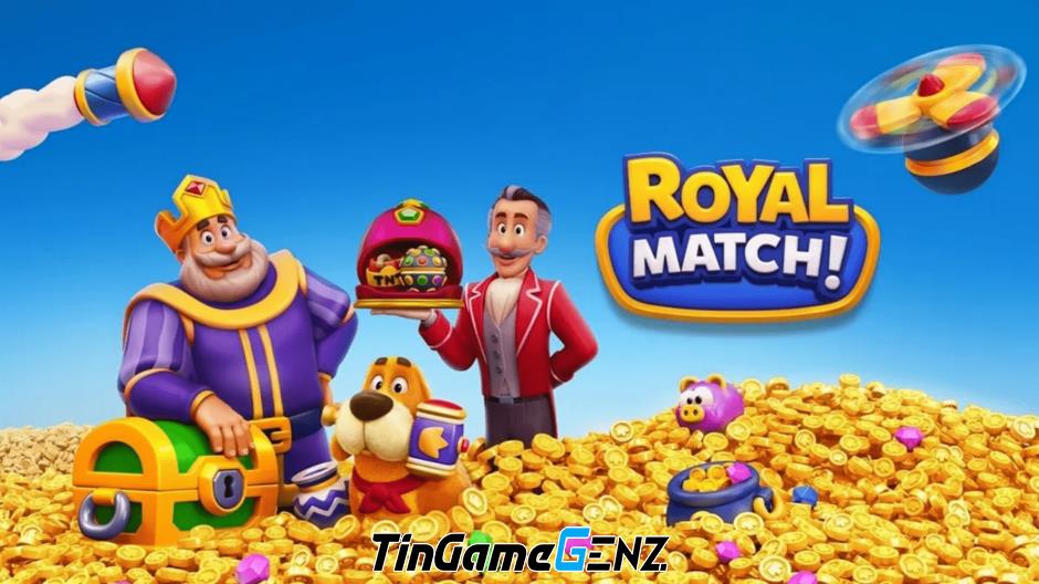 Royal Match vượt Candy Crush Saga