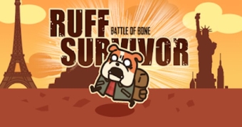 "Ruff Survivor: Khám Phá Kỹ Năng Sinh Tồn Cùng Chú Bulldog Giữa Thế Giới Hậu Tận Thế"