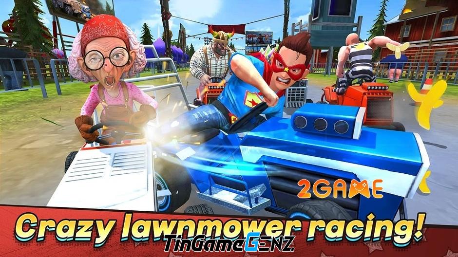 Rumble Racing Star - Game đua xe kart mở đăng ký trước cho Android và IOS