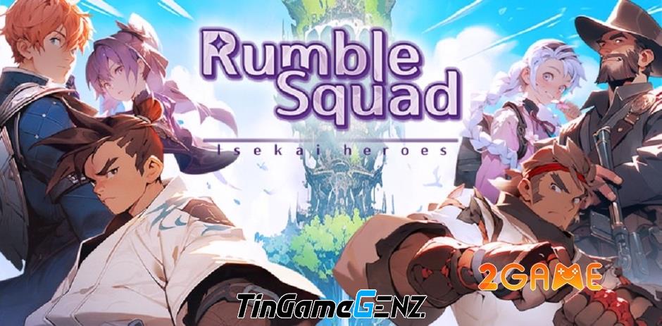 Rumble Squad: Idle RPG - Rèn kỹ năng trong trận chiến hoành tráng