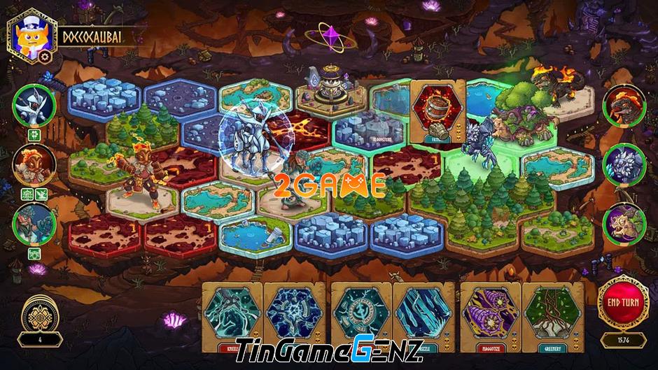 Rune Seeker: Game chiến thuật turn-based Việt Nam hot nhất do người Việt phát triển