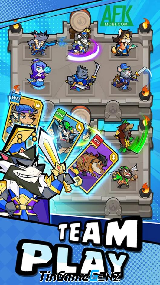 Rush Lord: Tower Defense TD - Sự kết hợp độc đáo