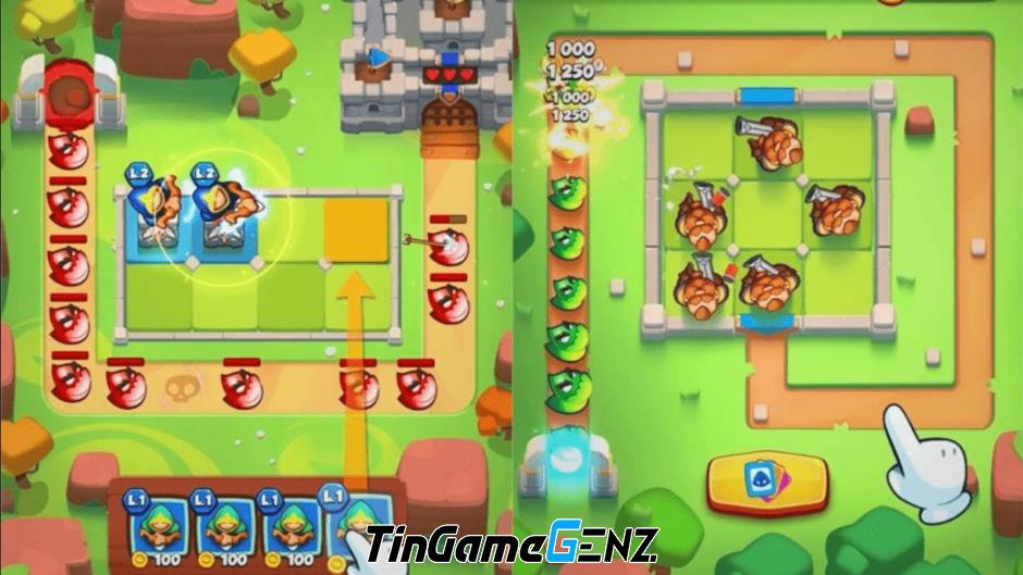 Rush Royale - Game phòng thủ tháp hot nhất hiện nay