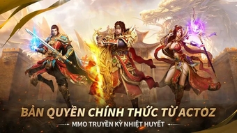 Sabuk game MMORPG kinh điển trở lại Việt Nam với trò chơi Trùng Sinh: Quyết Chiến.