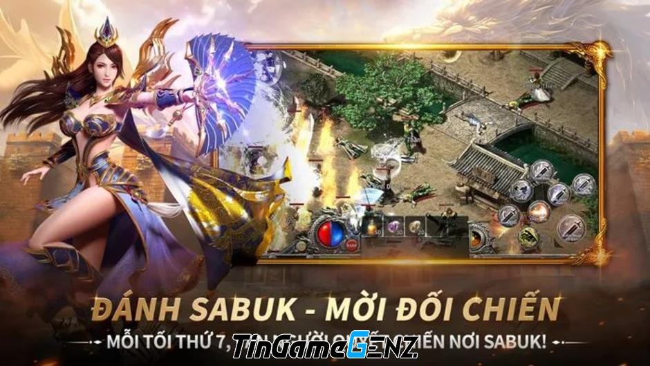 Sabuk game MMORPG kinh điển trở lại Việt Nam với trò chơi Trùng Sinh: Quyết Chiến.