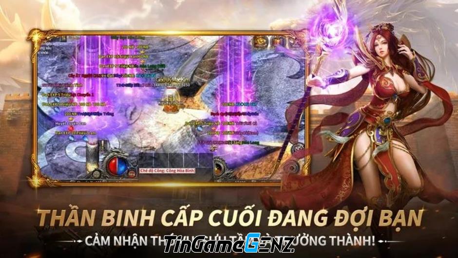 Sabuk game MMORPG kinh điển trở lại Việt Nam với trò chơi Trùng Sinh: Quyết Chiến.