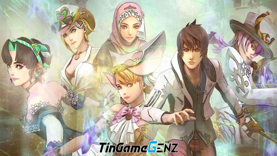 SaGa Emerald Beyond: Game nhập vai đa nền tảng đã sẵn sàng xuất hiện từ Square Enix.