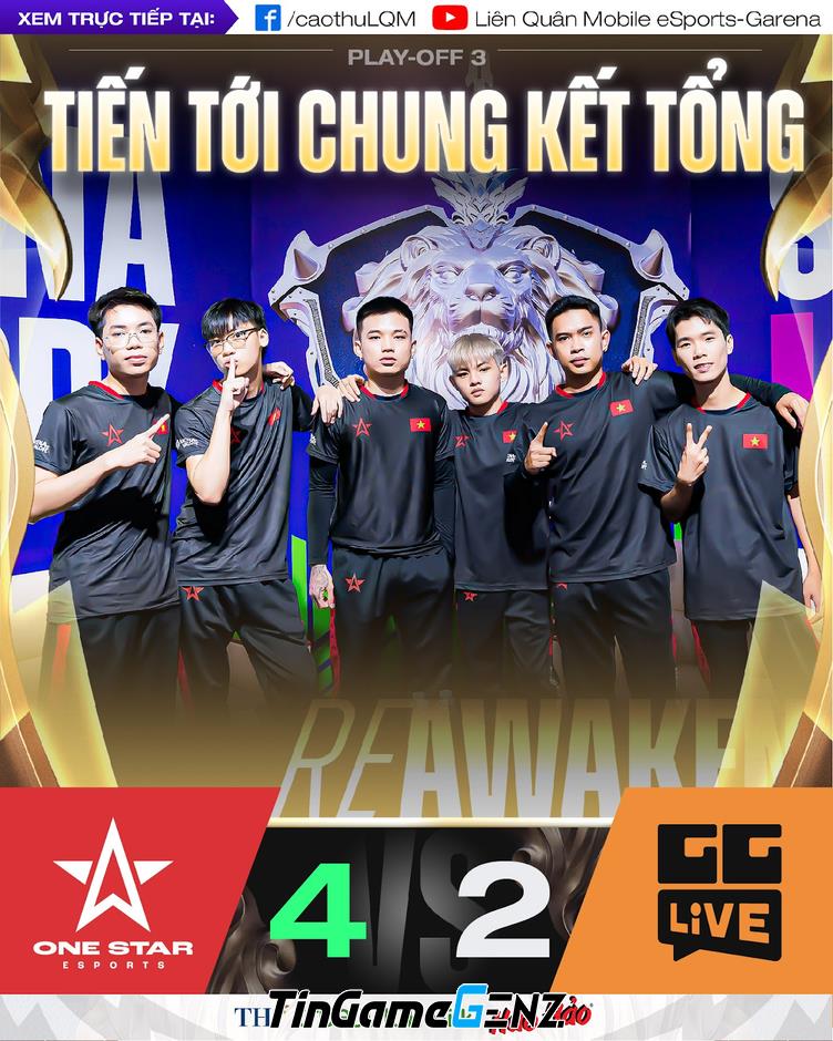 Saigon Phantom vô địch ĐTDV Mùa Xuân 2024 sau chiến thắng trước One Star Esport