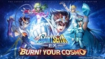 "Saint Seiya EX: Khám Phá Vũ Trụ Cosmo với Avatar Áo Giáp Vàng Huyền Thoại Trên Di Động"