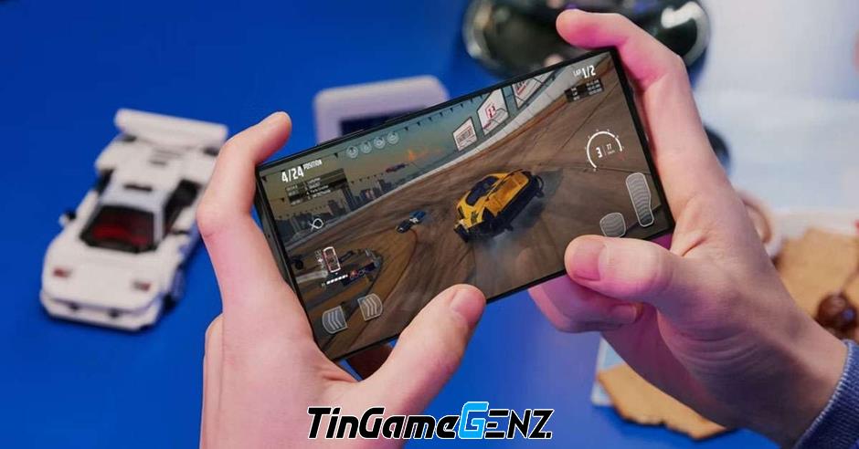 Samsung chứng nhận thiết bị tương thích với Gaming Hub.