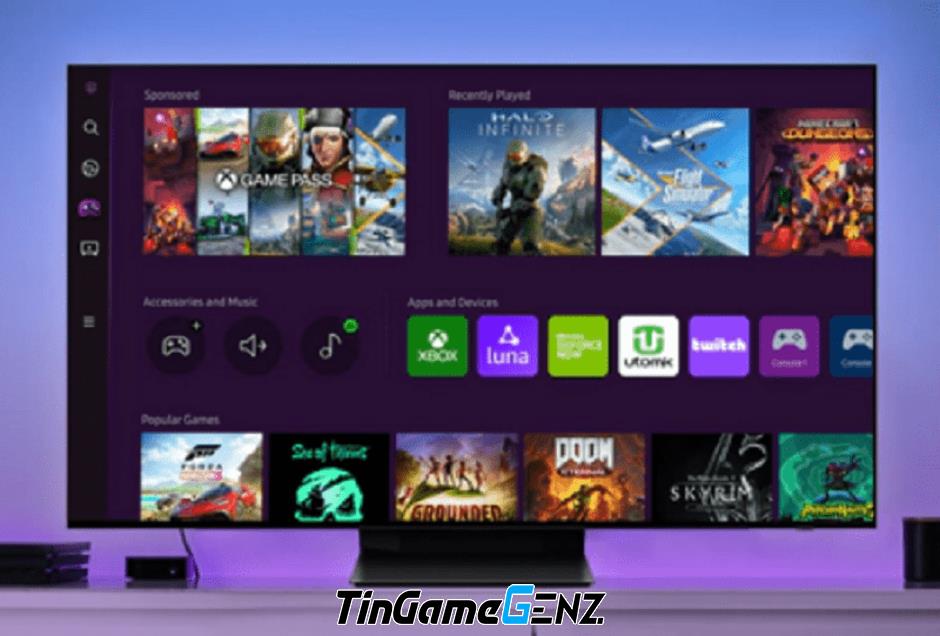 Samsung hợp tác với Return Entertainment phát triển game trên smart TV