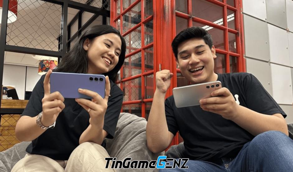 Samsung tạo kết nối cho cộng đồng game thủ.