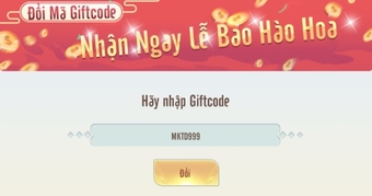 Săn boss và nhận giftcode trong game Mộng Kiếm Tiêu Dao