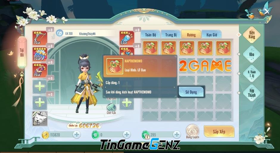 Săn boss và nhận giftcode trong game Mộng Kiếm Tiêu Dao