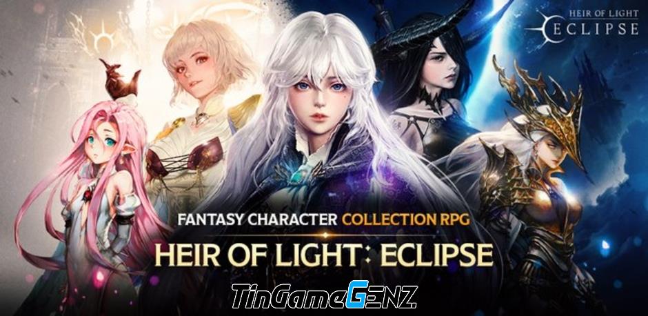 Sản phẩm phiên bản mới Heir of Light: Eclipse có hơn 1 triệu người đăng ký trước trên toàn thế giới.