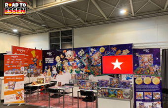 "Săn suất tài trợ toàn phần đến Đức cho quán quân thiết kế board game Việt Nam - Cơ hội vàng tại Road to Essen 2025!"