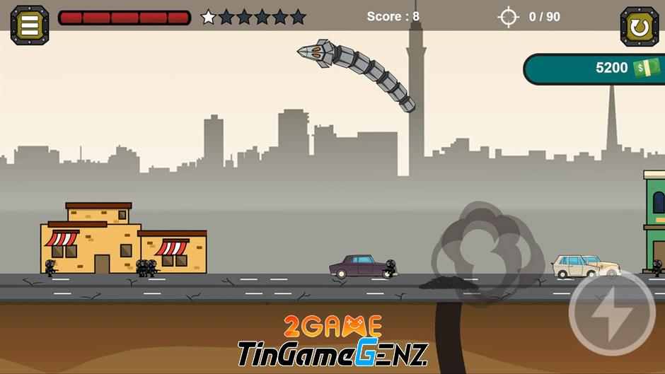 Sandworm Robot – Game nhập vai retro hoài cổ mê hoặc