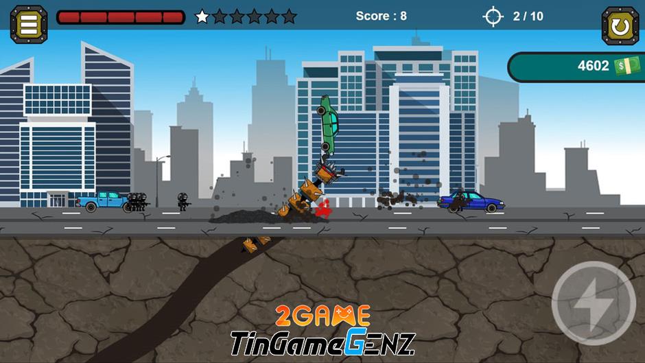 Sandworm Robot – Game nhập vai retro hoài cổ mê hoặc