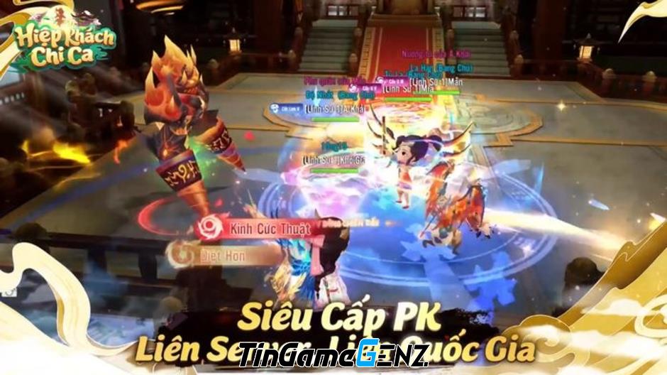 Sắp ra mắt Hiệp Khách Chi Ca - Siêu phẩm game kiếm hiệp Việt