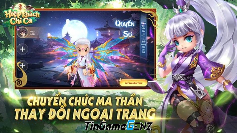 Sắp ra mắt Hiệp Khách Chi Ca - Siêu phẩm game kiếm hiệp Việt