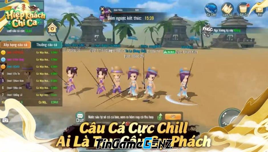 Sắp ra mắt Hiệp Khách Chi Ca - Siêu phẩm game kiếm hiệp Việt