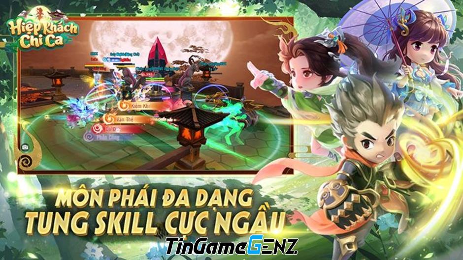 Sắp ra mắt Hiệp Khách Chi Ca - Siêu phẩm game kiếm hiệp Việt