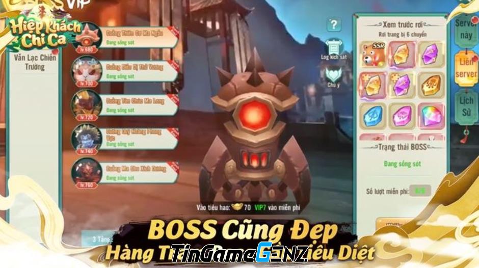 Sắp ra mắt Hiệp Khách Chi Ca - Siêu phẩm game kiếm hiệp Việt