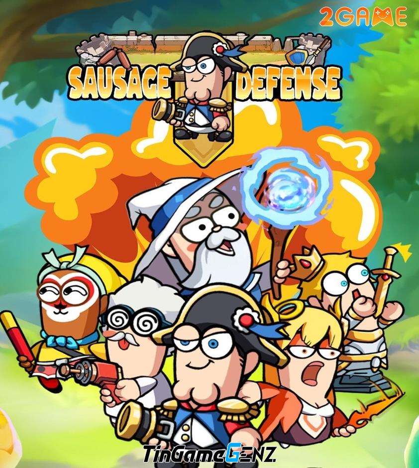 Sausage Tower Defense: Khám Phá Game Thủ Thành Độc Đáo Với Chủ Đề Xúc Xích!