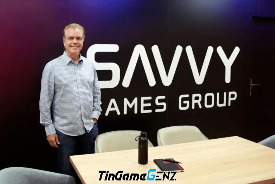 Savvy Games Group tăng cường hợp tác với các nhà phát triển game.