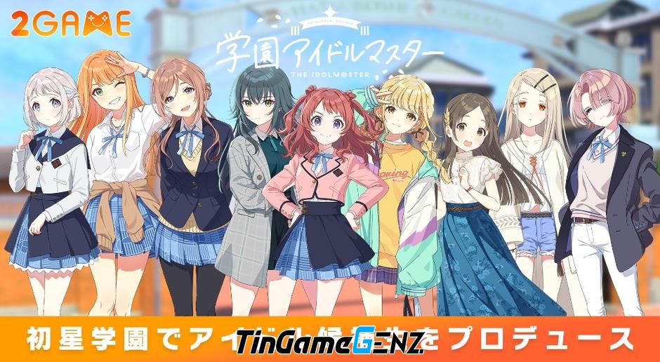 School Idol Master - Game mới nhất của series Idol Master