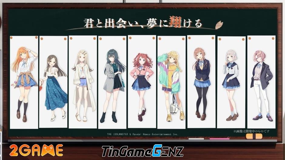 School Idol Master - Game mới nhất của series Idol Master